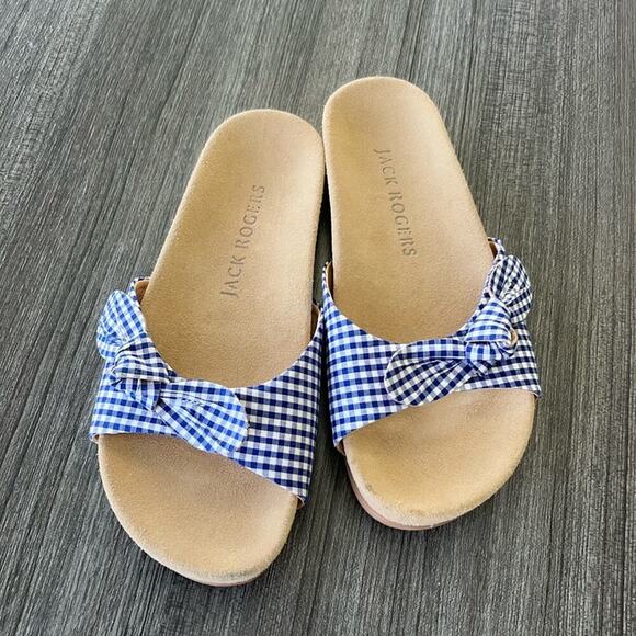 Jack Rogers Shoes - New without tags Jack Rogers slides. Size 7